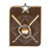 Rectangle Series Baseball Medal Bronze MR9130B