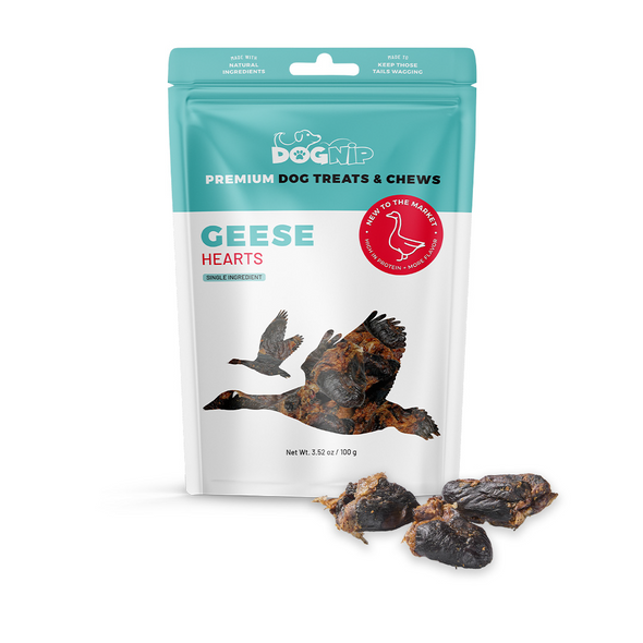 Geese Hearts (3.52 oz / 100g)