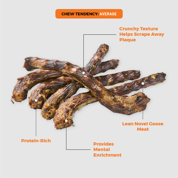 Geese Necks (5 Pack)