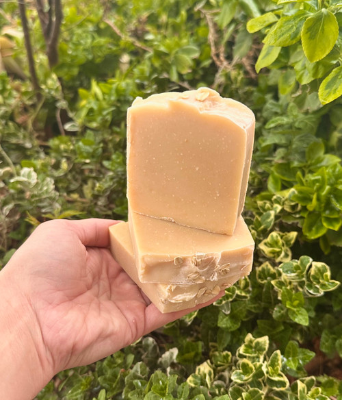 Goat Milk & Manuka Honey Soap