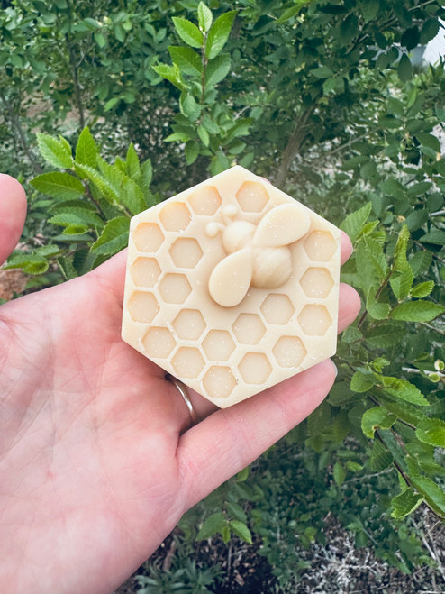 Custom Breastmilk & Honey Soap