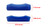 NFW Rubber Blue end Seal for D3 Coater, Bag of 50