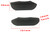 NFW Rubber Black end Seal for WHNO, Bag of 50 PAIR A and B.