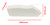 NFW White Foam Seals for SOMAOPTI. Bag of 50