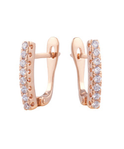 Jewelry heart tag charm in sterling silver with enamel finish, small