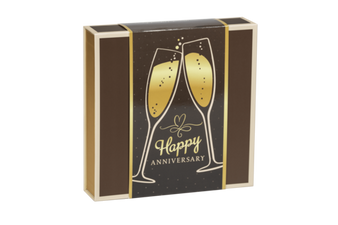 Assorted Chocolates - 16pc - Happy Anniversary