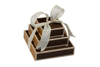 3-Tier Chocolate Tower