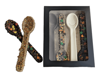 Fall Chocolate Spoon Collection