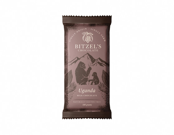 Uganda Single Origin Bar - Milk