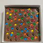 Milk Chocolate M&M Crunch Bark