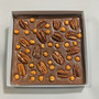 Milk Chocolate Caramel Pecan Turtle Bark