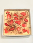 White chocolate very berry strawberry and raspberry bark