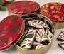 Peppermint Bark Christmas Tin