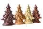 christmas tree chocolate hollow