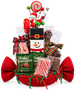 Candy Wrapper Gift Basket
