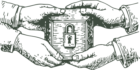 Confidential Partnership Icon