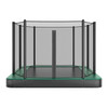Akrobat Orbit Flat 10x6ft with green pad and zip entry