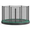 Akrobat Orbit Flat green pad with zip entry