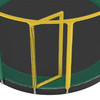 Gallus 10ft in-ground trampoline enclosure entrance