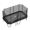 Akrobat Primus Challenger Plus 17x10 Overlapping Entry Black Pad & Grey Mat