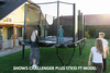 Akrobat Primus Challenger Plus 11x8 ft with family