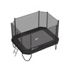 Akrobat Primus Challenger Plus 11x8 ZIP Entry Black Pad & Grey Mat