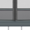 Orbit 12ft zipped entrance