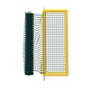 Green and yellow replacement safety enclosure net and door for the Akrobat Gallus Plus & Gallus Flat Plus