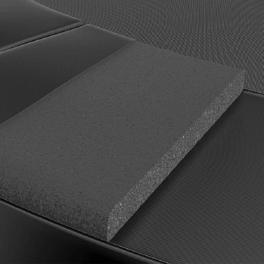 Gallus 10ft in-ground trampoline padding