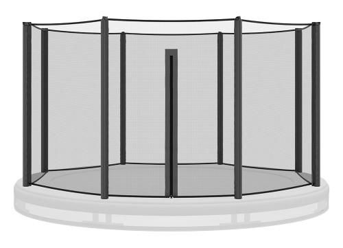 Orbit In-ground replacement safety net