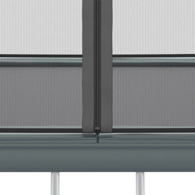 Orbit 10ft zipped entrance