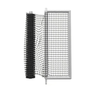 Black and grey replacement safety enclosure net and door for the Akrobat Gallus Plus & Gallus Flat Plus