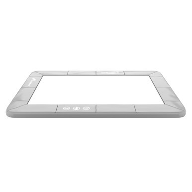 Replacement frame pad for the Akrobat Challenger Plus in grey