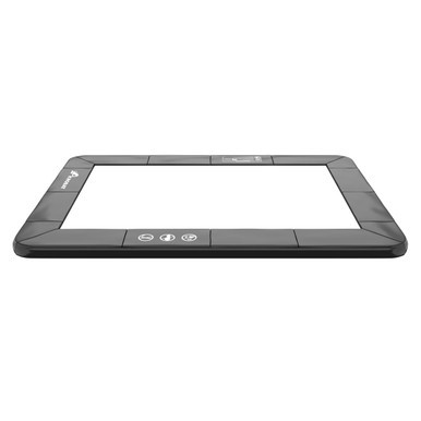 Replacement frame pad for the Akrobat Challenger Plus in black