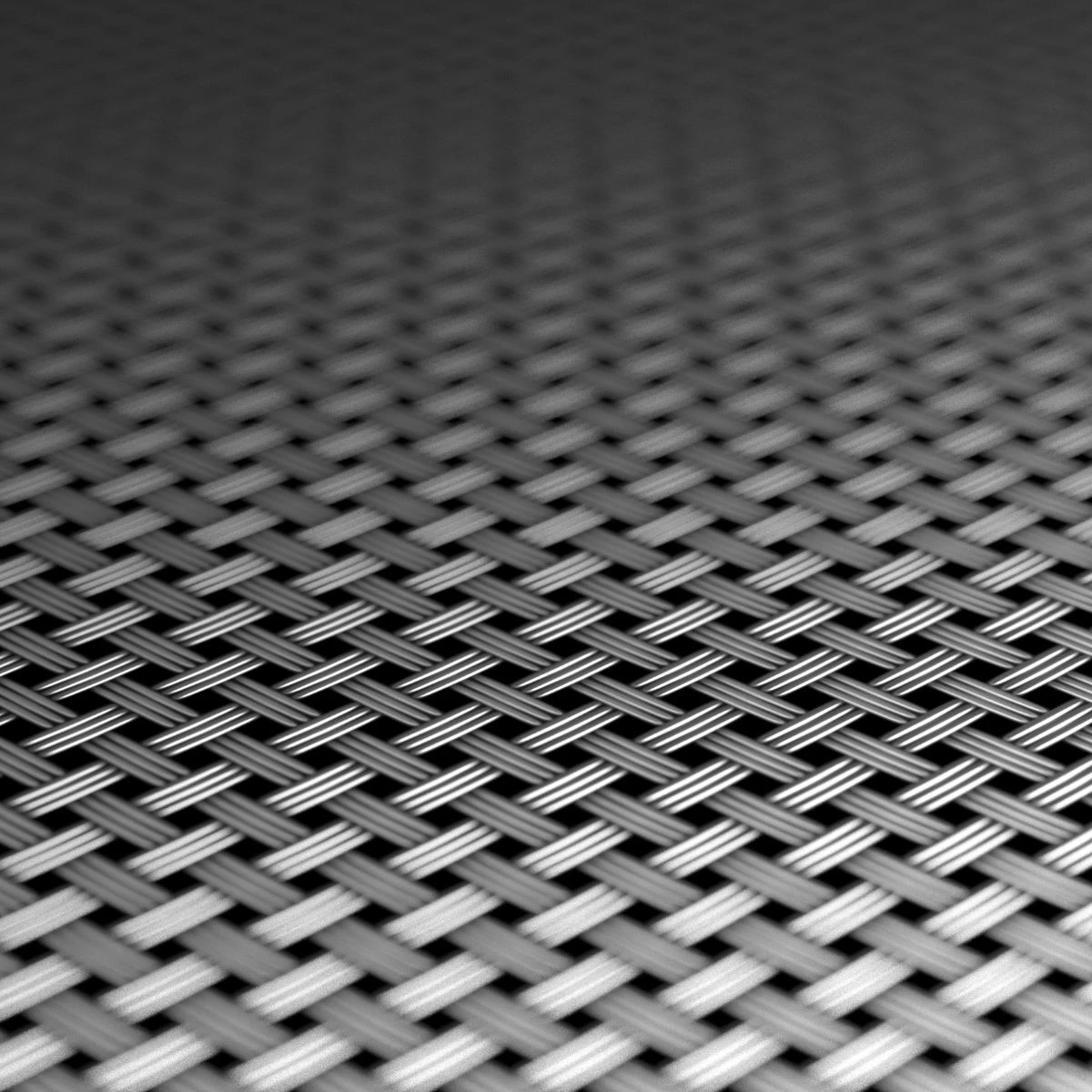 Close-up of the AkroAir open-weave jumping mat on the Akrobat Orbit Pro