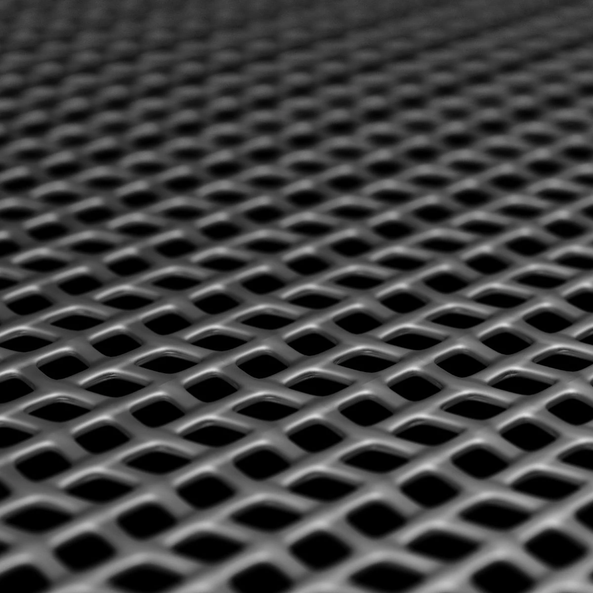 Close-up of the AkroVENT Sport perforated jumping mat