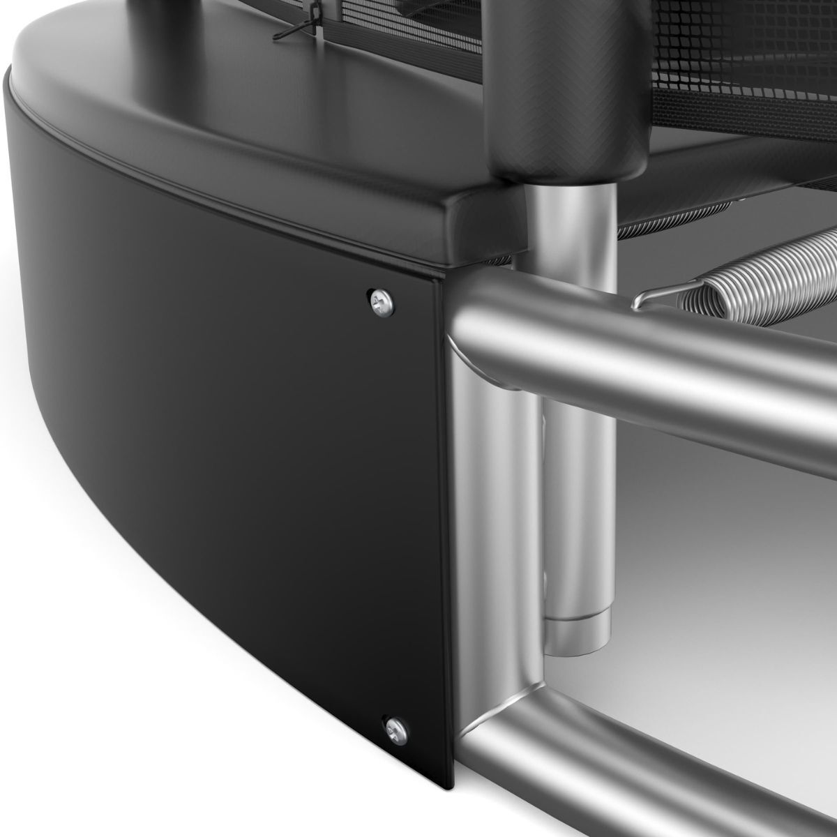 Close-up of the frame on the Akrobat Gallus Flat Plus