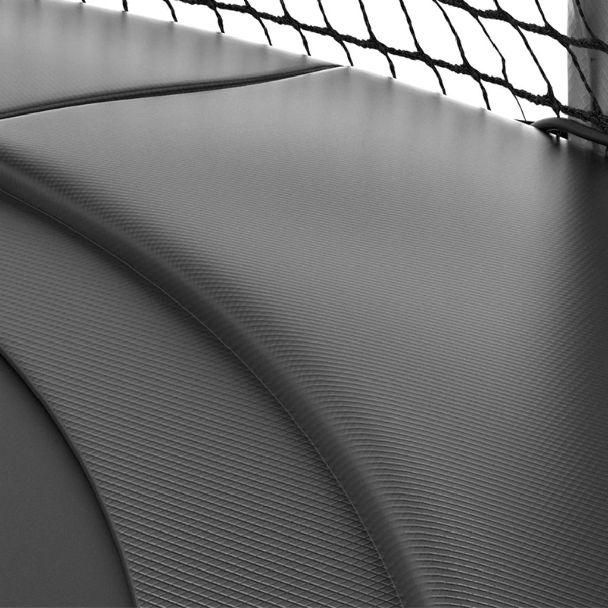 Frame and safety pad on the Akrobat Gallus Plus