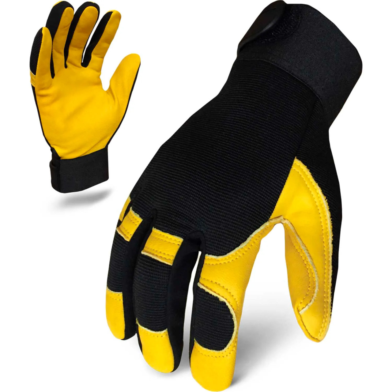 Ironclad WorkForce Glove, X-Large, Gray-Black, Pair