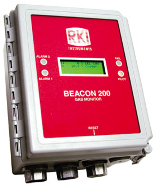 RKI Beacon 200 Two Channel Wall Mount Controller