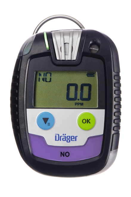 Draeger PAC 8000 NO Single Gas Monitor