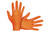 SAS Safety Astro-Grip  Powder-Free Exam Grade Nitrile Gloves, 7 mi, (10 Boxes of 100 Gloves)