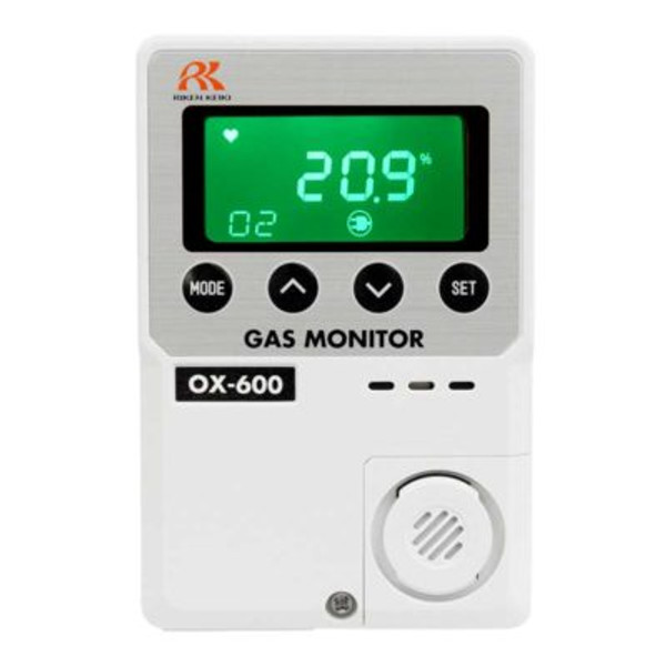 RKI OX-600 Alkaline Oxygen Detector