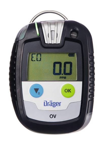 Draeger PAC 8000 OV Single Gas Monitor