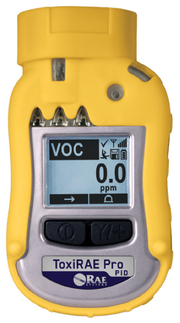 ToxiRAE Pro PID Single Gas Monitor