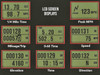 553-123 Holley EFI Holley EFI GPS Speedometer