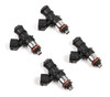 522-205 Holley EFI 205 lb/hr Performance Fuel Injectors - Set of 4