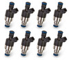 522-428 Holley EFI 42 lb/hr Performance Fuel Injectors - Set of 8