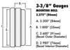 553-146 Holley EFI Holley EFI CAN Tachometer