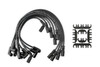 9042CK Accel Spark Plug Wire Set - Extreme 9000 Black Ceramic Boot - Chevy / GMC Trucks 5.0/5.7L Vortec V8 1996-2000